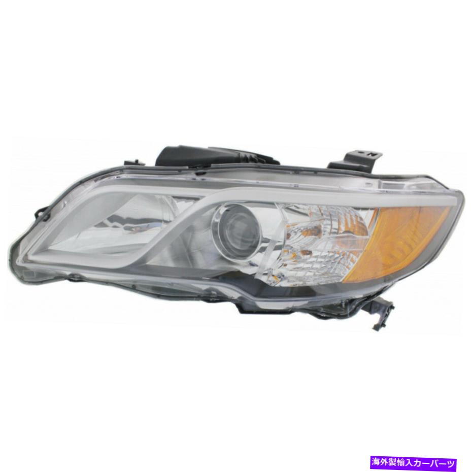 USヘッドライト AC2502123のためのAcura RDX Headlight 2013 14 15ドライバサイドハロゲンCAPA For Acura RDX Headlight 2013 14 15 Driver Side Halogen CAPA For AC2502123【並行輸入品】