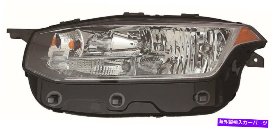USヘッドライト Volvo XC90 2016-2018左ドライバーハロゲンヘッドライトヘッドライトフロントランプW /電球 VOLVO XC90 2016-2018 LEFT DRIVER HALOGEN HEADLIGHT HEAD LIGHT FRONT LAMP W/BULBS【並行輸入品】