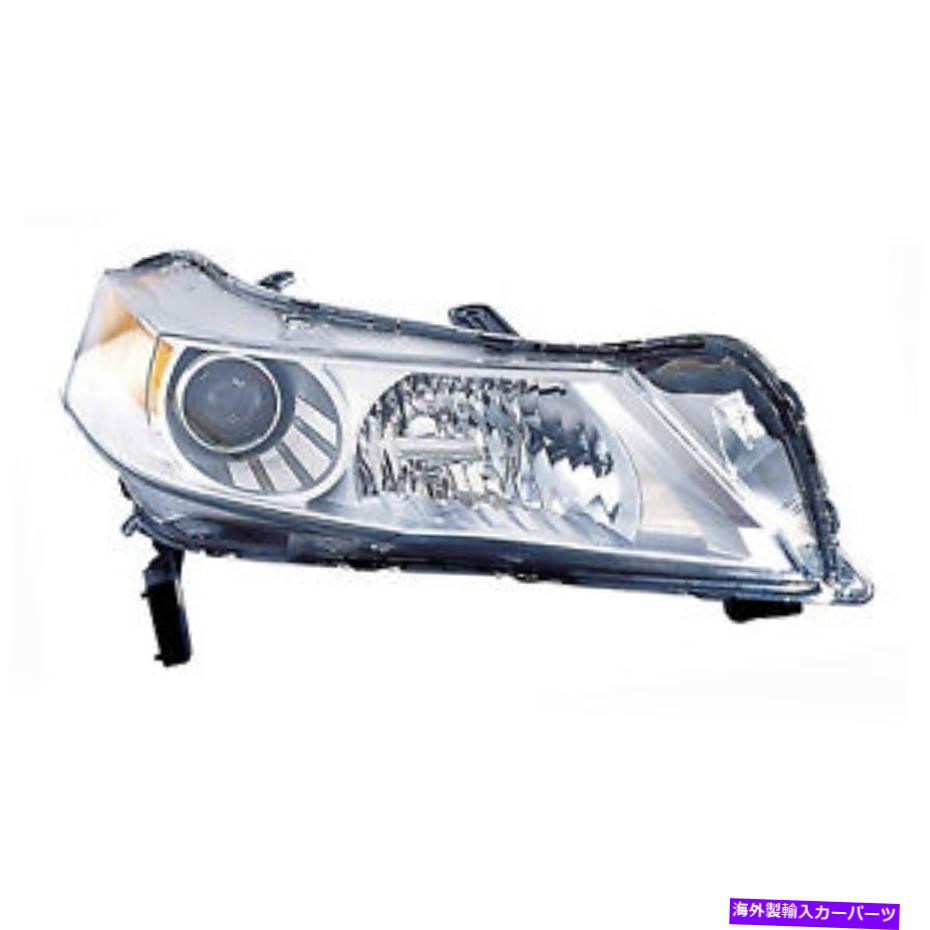USヘッドライト 09-11 Acura TL(助手席側)AC2519116の交換用ヘッドライト Replacement Headlight for 09-11 Acura TL (Passenger Side) AC2519116【並行輸入品】|Us Custom Parts Shop USDM