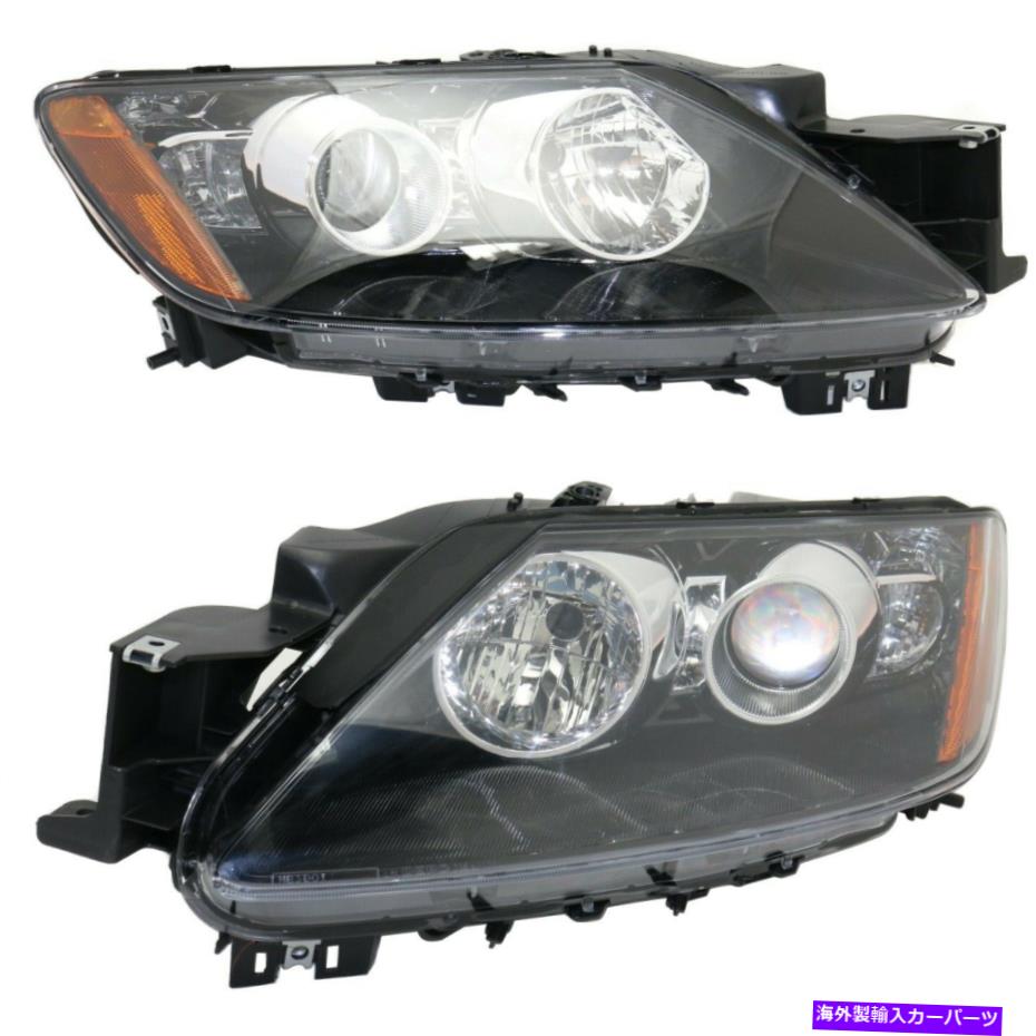 USヘッドライト 2012年マツダCX-7 GTスポーツGS GX GRAND GRAND TOURING SV左右のSV Headlight Set For 2012 Mazda CX-7 GT Sport GS GX Grand Touring SV Left and Right【並行輸入品】