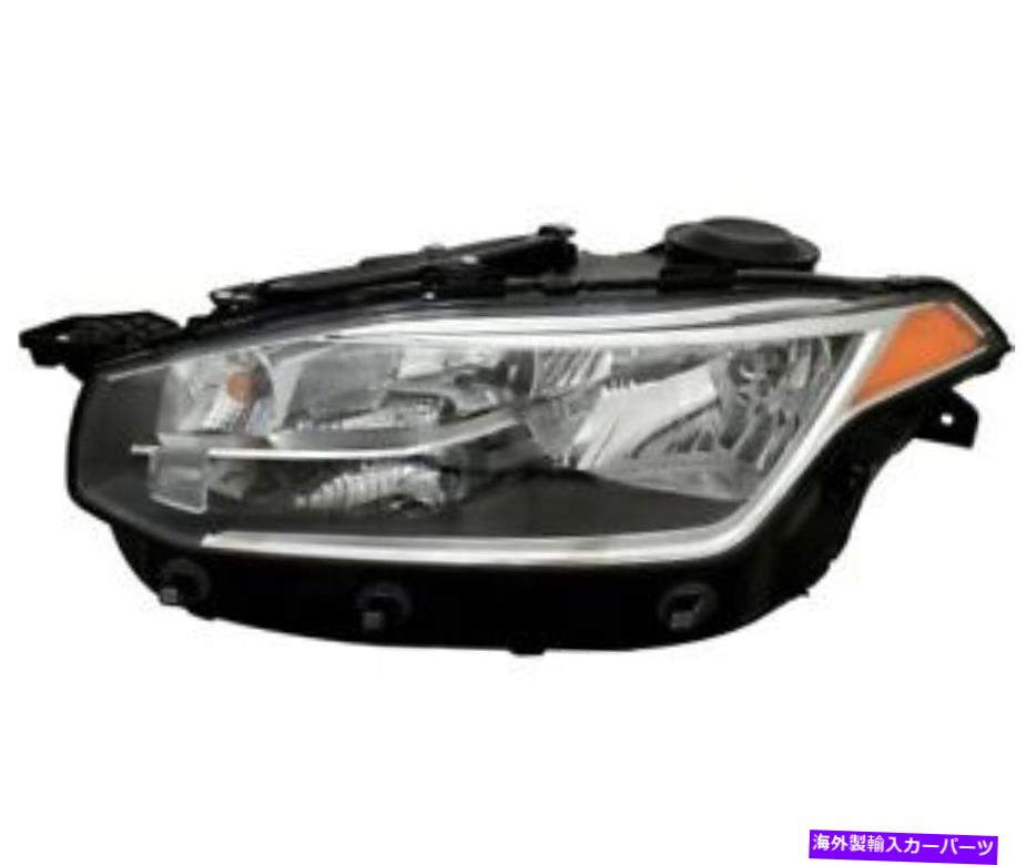 USヘッドライト RH右乗客ヘッドランプヘッドライトハロゲンフィット2016 2017 2017 2018 Volvo XC90 RH Right Passenger Headlamp Headlight Halogen fits 2016 2017 2018 Volvo XC90【並行輸入品】