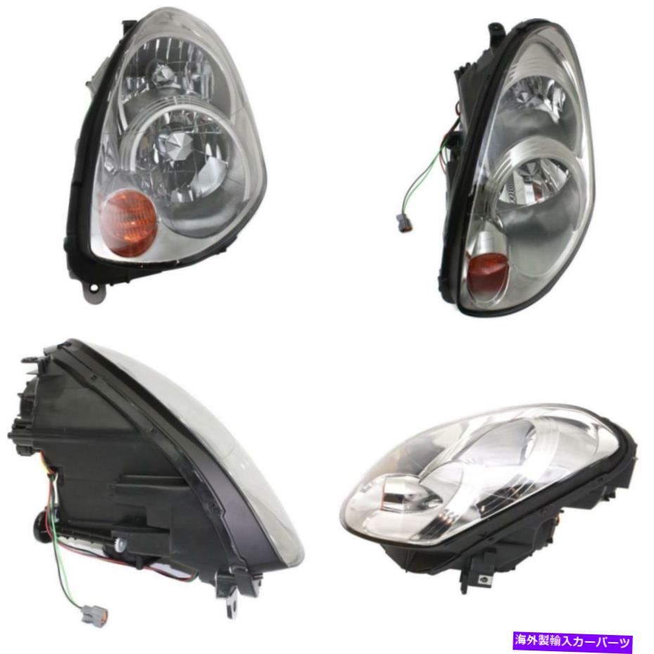 USヘッドライト in2518106 Headlight 05-06 Infiniti G35ドライバサイド IN2518106 Headlight for 05-06 Infiniti G35 Driver Side【並行輸入品】