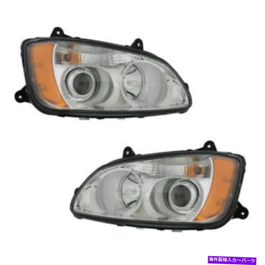 USヘッドライト Kenworth T660 T700 T370 T470ヘッドライトP54-1059-100 P54-1059-100 KENWORTH T660 T700 T370 T470 HEADLIGHTS P54-1059-100 P54-1059-100R【並行輸入品】