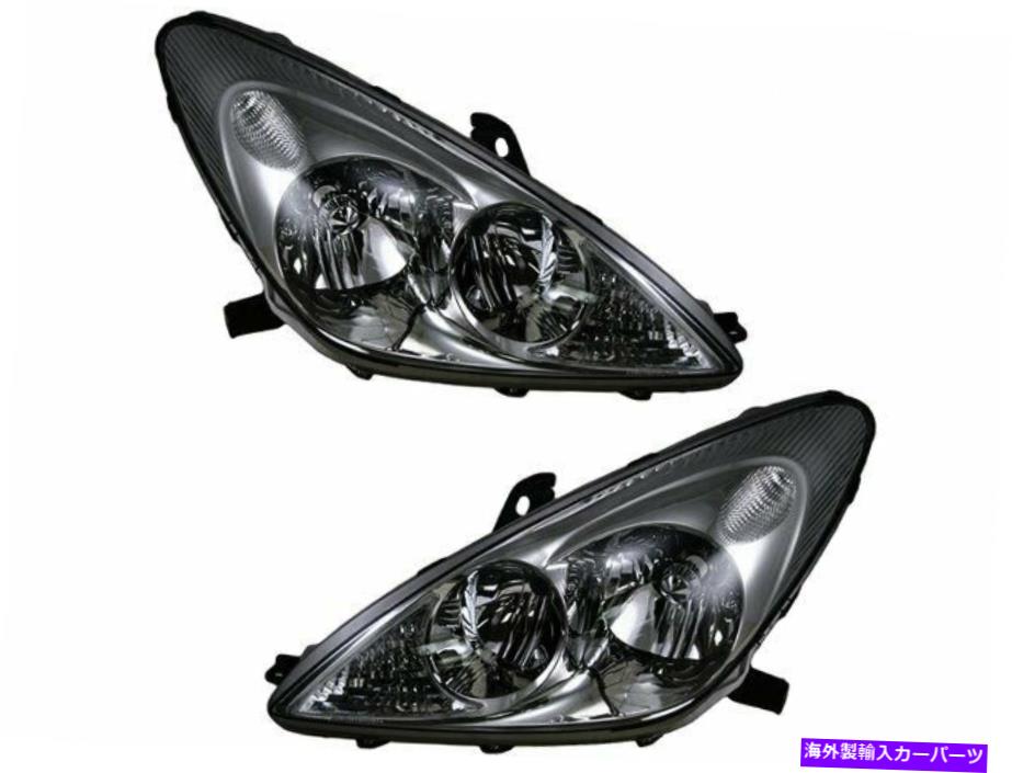 USヘッドライト 2002-2003 Lexus ES300ヘッドライト集合集合セット88144CFヘッドライトアセンブリ For 2002-2003 Lexus ES300 Headlight Assembly Set 88144CF Headlight Assembly【並行輸入品】 93,773円