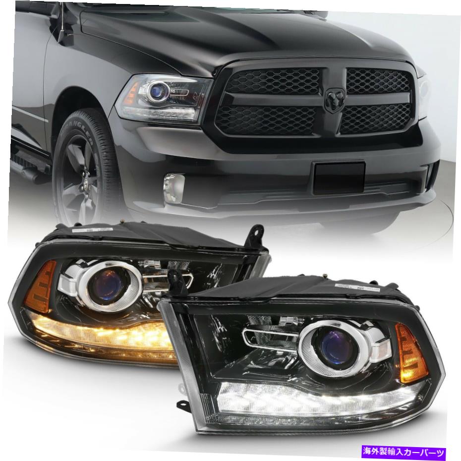 USヘッドライト Anzo USA 111439プロジェクターヘッドライトセットW / Halo. Anzo USA 111439 Projector Headlight Set w/Halo【並行輸入品】