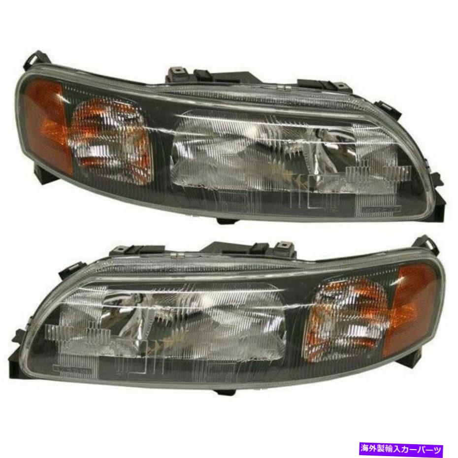 USヘッドライト ヘッドライトランプ左右のLH＆RH VO2503121、VO2502122,86935632,86935640 Headlight Lamp Left-and-Right LH & RH VO2503121, VO2502122 86935632, 86935640【並行輸入品】