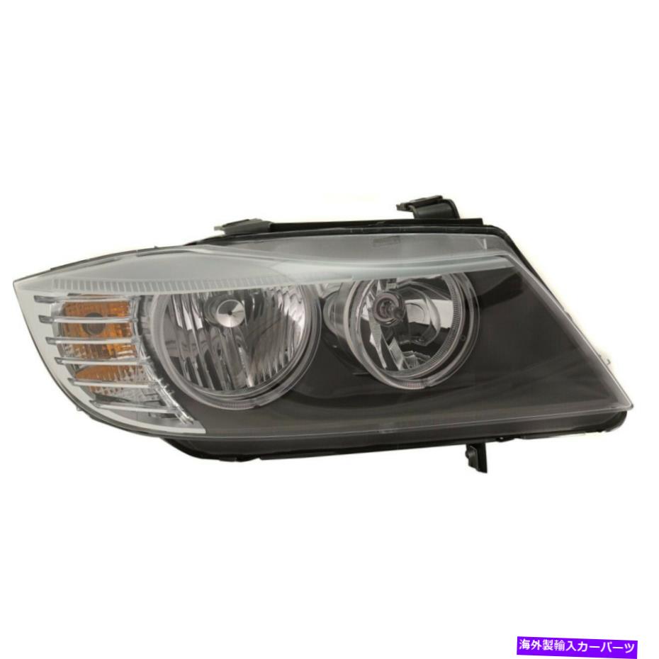 USヘッドライト 63117202578-PFMヘッドライトランプ323 328 3シリーズ旅客RHの右側 63117202578-PFM Headlight Lamp Right Hand Side for 323 328 3 Series Passenger RH【並行輸入品】