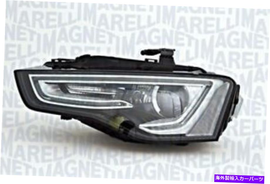 USヘッドライト Audi A5 RS5クーペCabrio 2012- AFS Bi-XenonヘッドライトフロントランプLEDブラック右 AUDI A5 RS5 Coupe Cabrio 2012- AFS Bi-Xenon Headlight Front Lamp LED Black RIGHT【並行輸入品】