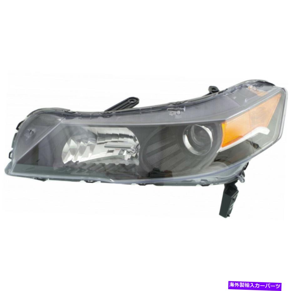 USヘッドライト Acura TL Headlight 2012 13 14ドライバサイドHID W / O HID Kit Capa for AC2518118 For Acura TL Headlight 2012 13 14 Driver Side HID w/o HID Kit CAPA For AC2518118【並行輸入品】