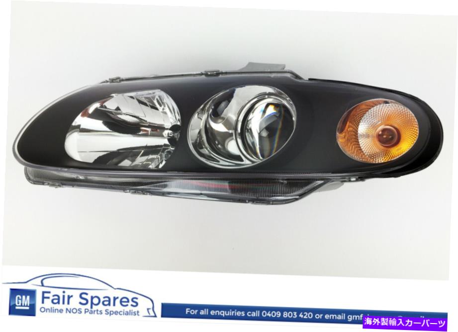 USヘッドライト NOS HOLDEN MONARO V2 VX VY 2002-2004 CV8 CV8-RブランドNEW LHFヘッドライト本物 NOS Holden Monaro V2 VX VY 2002-2004 CV8 CV8-R Brand New LHF Headlight Genuine【並行輸入品】