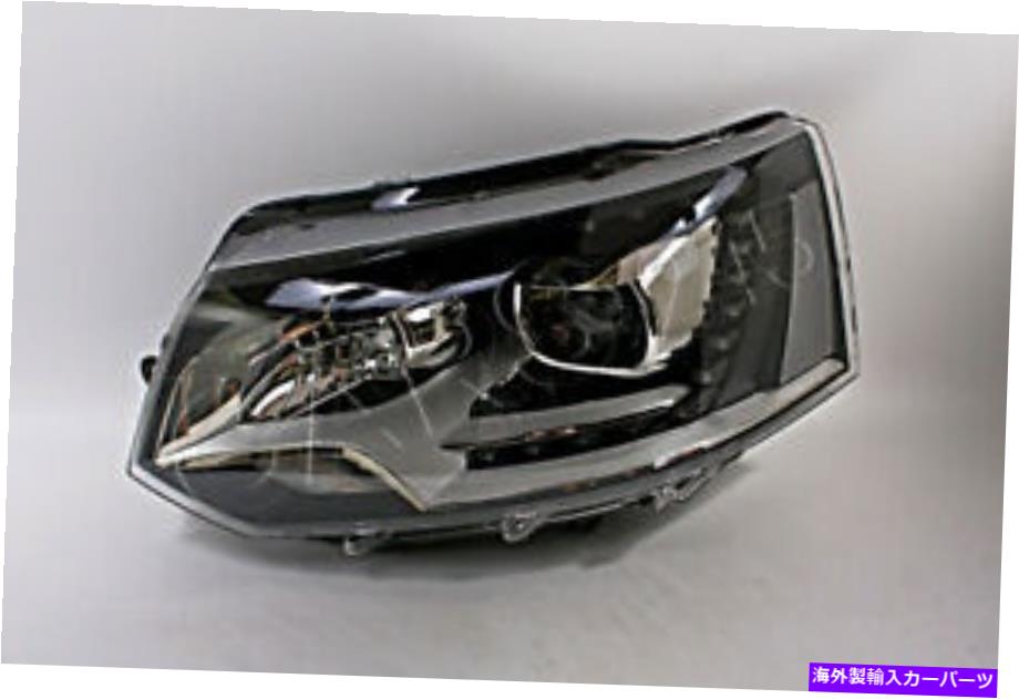 USヘッドライト Bi-Xenon Headlightフロントランプ左フィットVWトランスポーターカラベルT5 2011- Bi-Xenon Headlight Front Lamp LEFT Fits VW Transporter Caravelle T5 2011-【並行輸入品】