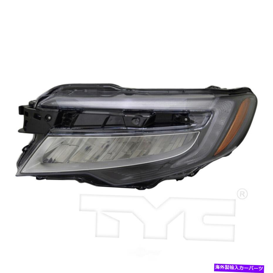 USヘッドライト ヘッドライトアセンブリ - 通常の左のTYC 20-16670-00 Headlight Assembly-Regular Left TYC 20-16670-00【並行輸入品】
