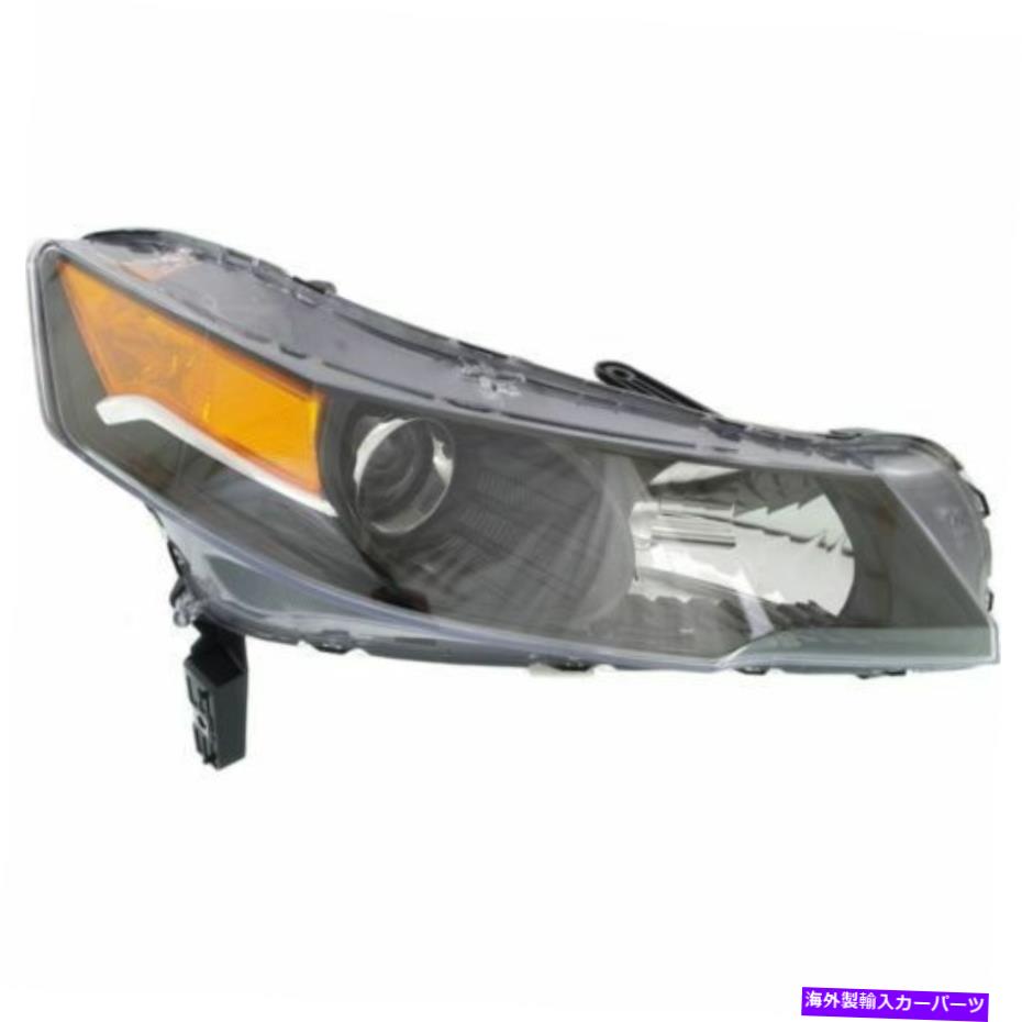 USヘッドライト Acura TL AC2519118C 2012年から2014年までの新しいCapaのヘッドライト（助手席側） New CAPA Headlight (Passenger Side) for Acura TL AC2519118C 2012 to 2014【並行輸入品】