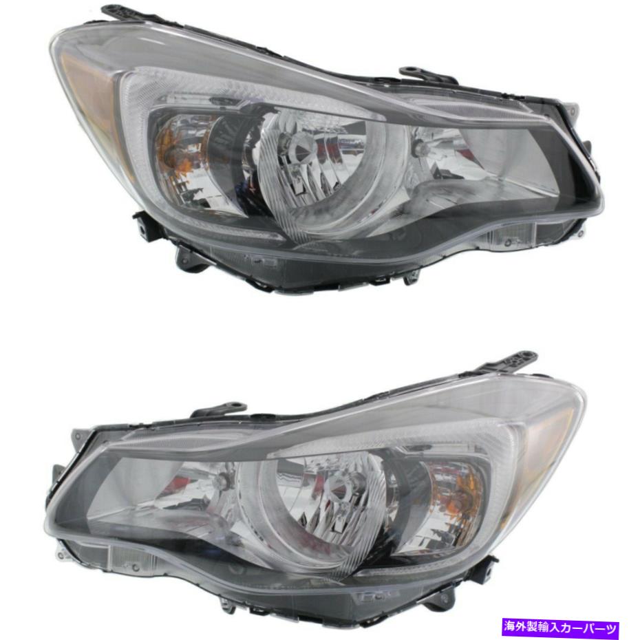 USヘッドライト ヘッドライトランプ左右SU2502155C、SU2503155C 84001FJ320,84001FJ330 Headlight Lamp Left-and-Right SU2502155C, SU2503155C 84001FJ320, 84001FJ330【並行輸入品】｜Us Custom Parts Shop USDM