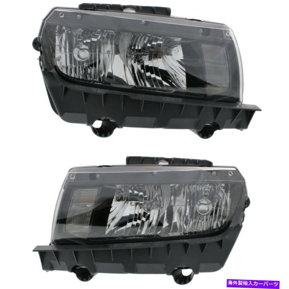 USヘッドライト ヘッドライトランプChevy GM2502391C、GM2503391C LH＆RH Camaroの左右 Headlight Lamp Left-and-Right for Chevy GM2502391C, GM2503391C LH & RH Camaro【並行輸入品】