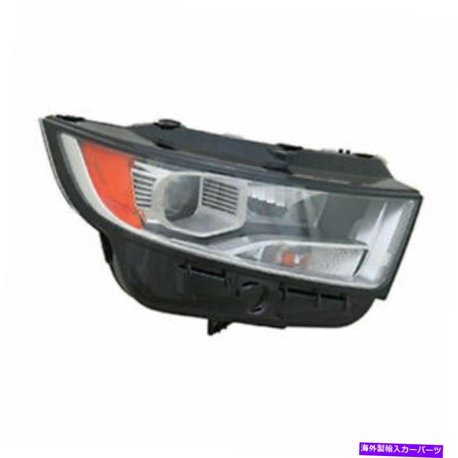 USヘッドライト RH右前照灯ハロゲンSE / SEL / TITANIUM MODEL FITS 2015 2018 Ford Edge RH Right Headlamp Halogen SE/SEL/Titanium Model fits 2015 2018 Ford Edge【並行輸入品】
