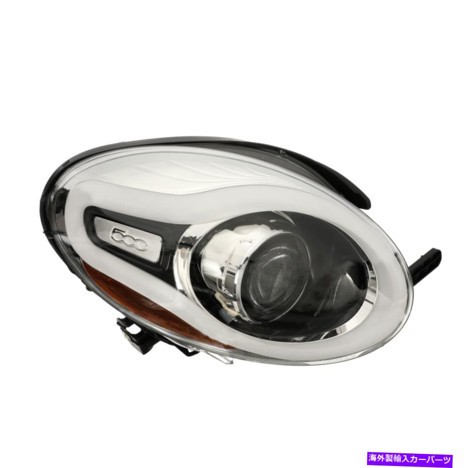 USヘッドライト 2014-2019フィアット500L右側ヘッドライトランプOEM新しいMOPAR 68223660AA 2014-2019 FIAT 500L RIGHT SIDE HEADLIGHT LAMP OEM NEW MOPAR 68223660AA【並行輸入品】｜Us Custom Parts Shop USDM