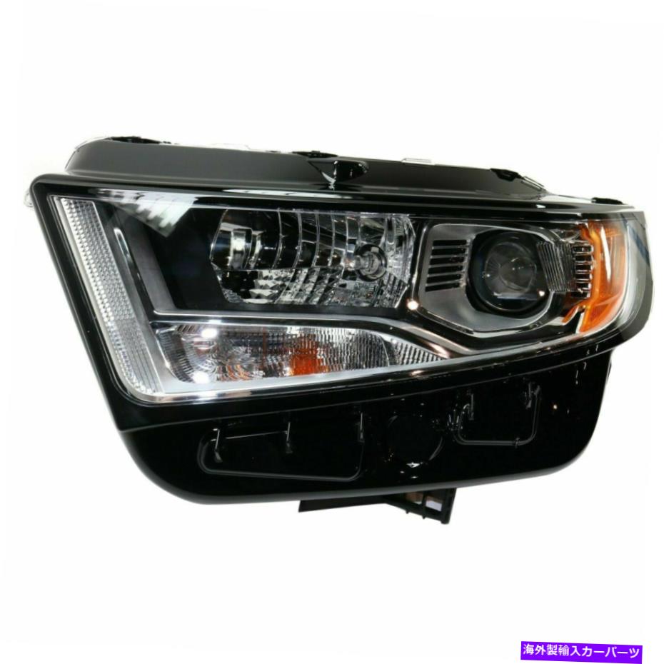 USヘッドライト LH左ドライブヘッドランプLEDチタンモデルは2015年2017年2017 2018フォードエッジ LH Left Drive Headlamp LED Titanium Model fits 2015 2016 2017 2018 Ford Edge【並行輸入品】