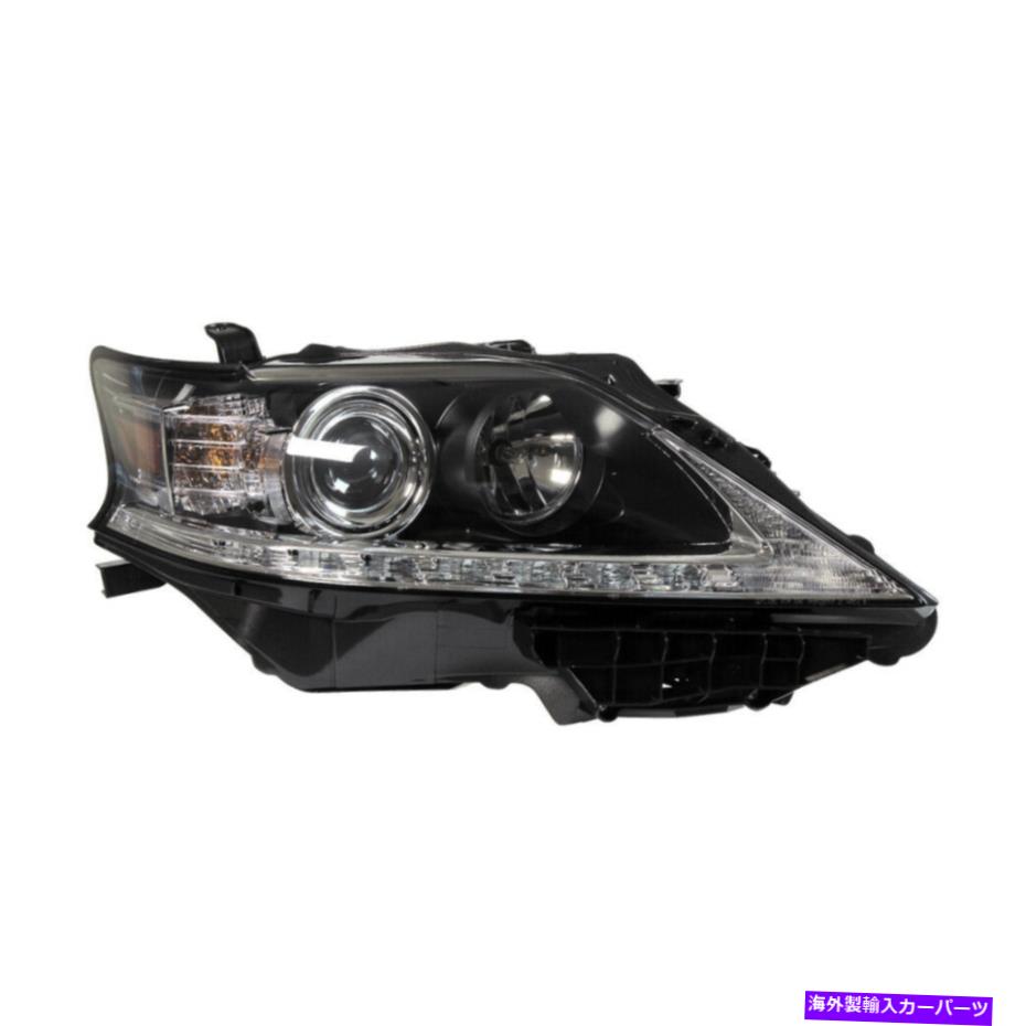 USヘッドライト ヘッドライトアセンブリ - 通常の右TYC 20-9369-00 Headlight Assembly-Regular Right TYC 20-9369-00【並行輸入品】