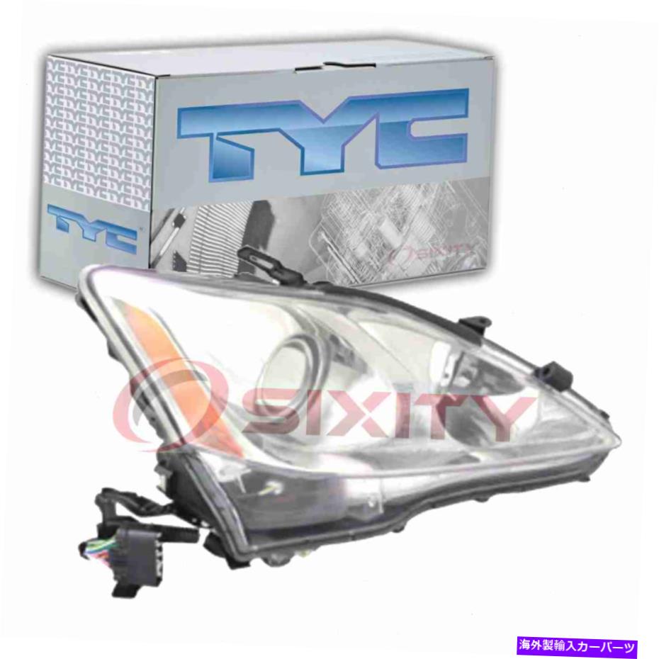USヘッドライト 2009-2010レクサスIS250電気照明LVのTYC右ヘッドライトアセンブリ TYC Right Headlight Assembly for 2009-2010 Lexus IS250 Electrical Lighting lv【並行輸入品】｜Us Custom Parts Shop USDM