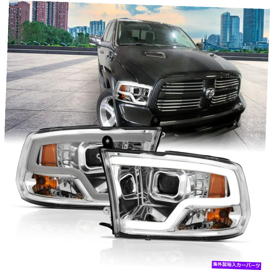 USヘッドライト Anzo USA 111405プロジェクターヘッドライトSET W / HALO Anzo USA 111405 Projector Headlight Set w/Halo【並行輸入品】