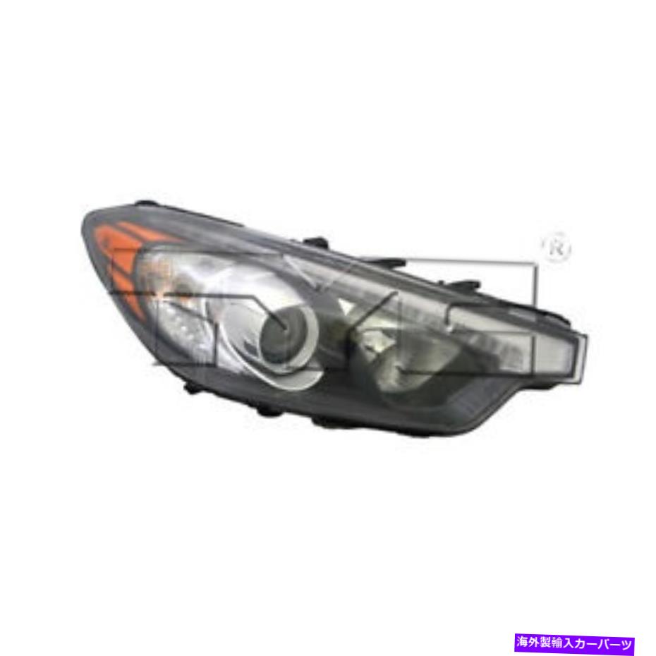 USヘッドライト TYCヘッドライトヘッドランプフロントヘッドライト右助手席側SAE /ドット承認 TYC Headlight Headlamp Front Head Light Right Passenger Side SAE/DOT Approved【並行輸入品】