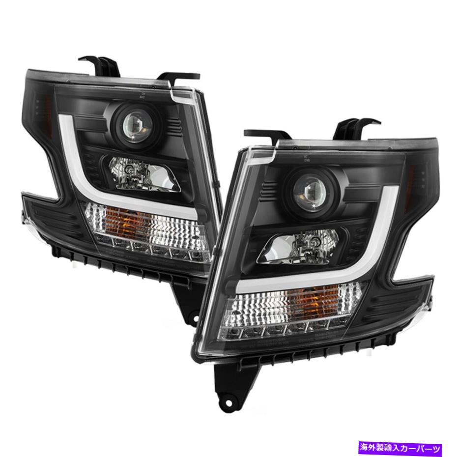 USヘッドライト Spyder Auto 5082541 DRL LEDプロジェクターヘッドライト Spyder Auto 5082541 DRL LED Projector Headlights【並行輸入品】