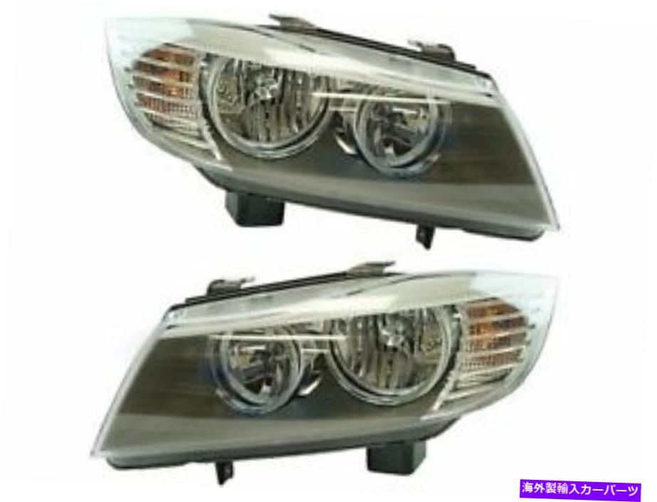 USヘッドライト 2009-2012 BMW 328i 2011 K361VFのヘッドライトアセンブリセット Headlight Assembly Set For 2009-2012 BMW 328i 2010 2011 K361VF【並行輸入品】