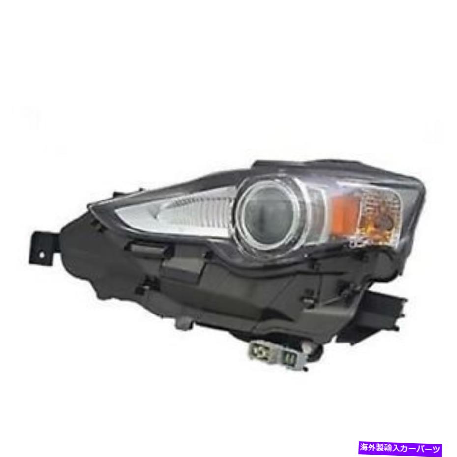 USヘッドライト 2014-2015 Lexus IS250 / 350のための左側の交換用HIDヘッドライトアセンブリ Left Side Replacement HID Headlight Assembly For 2014-2015 Lexus IS250/350【並行輸入品】｜Us Custom Parts Shop USDM