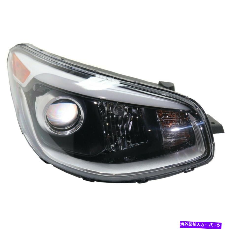USヘッドライト Kia Soul Ki2503223 92102B2750のためのヘッドライトランプ右側の旅客RH Headlight Lamp Right Hand Side Passenger RH For Kia Soul KI2503223 92102B2750【並行輸入品】｜Us Custom Parts Shop USDM