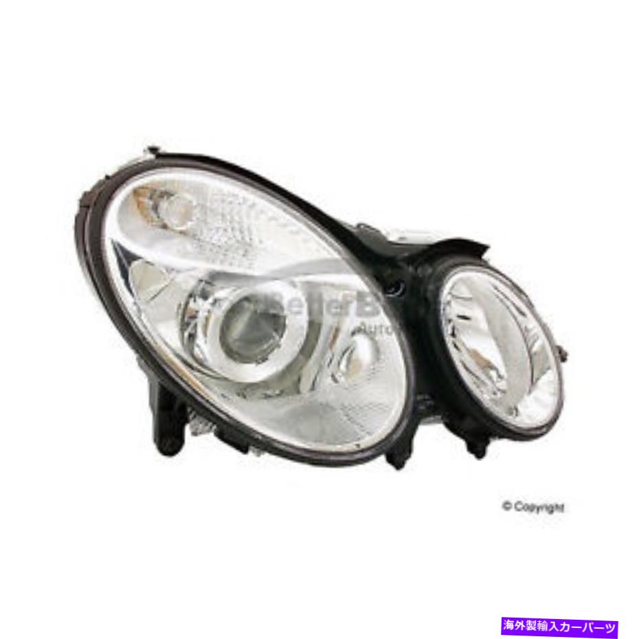 USヘッドライト メルセデスMBのための1つの新しいHella Headlightアセンブリ右H11369021 2118201861 One New Hella Headlight Assembly Right H11369021 2118201861 for Mercedes MB【並行輸入品】