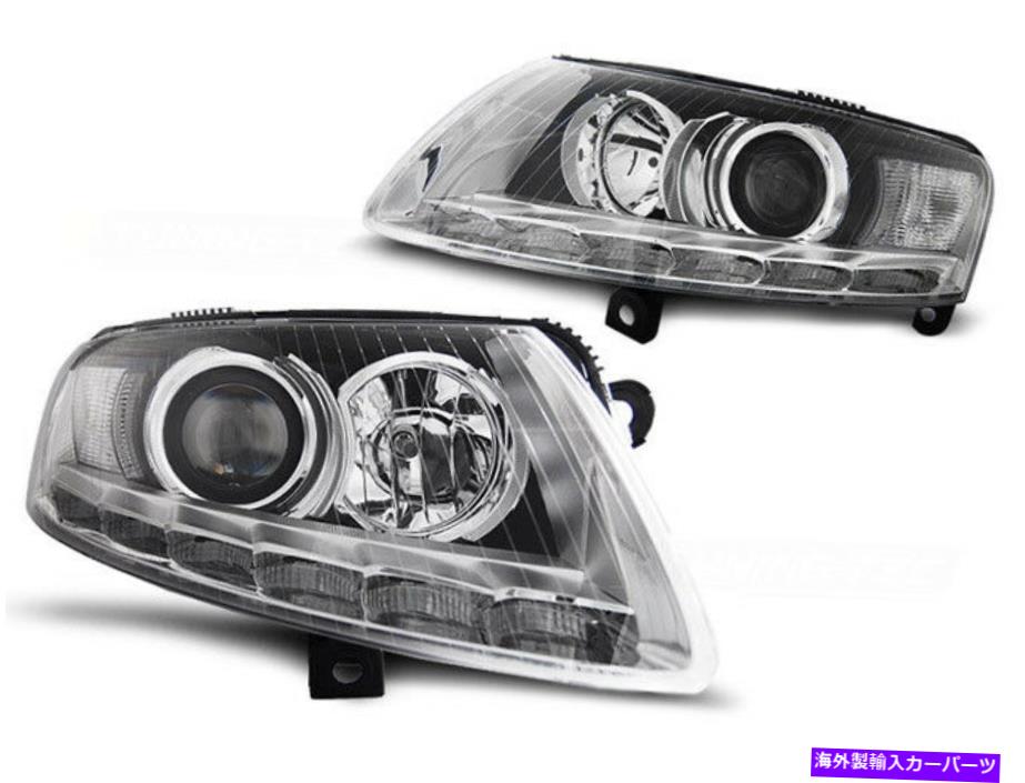 USヘッドライト AUDI A6 C6 2004 2004 2007 2007 2007 2008キセノンDRLヘッドライトLPAUA8 AUDI A6 C6 2004 2005 2006 2007 2008 XENON DRL HEADLIGHTS LPAUA8【並行輸入品】 96,952円