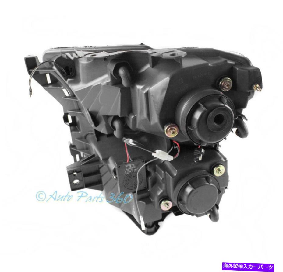 USヘッドライト 15-17フォードF-150ピックアップDRL LEDバープロジェクターヘッドライトランプブラックW / 8K HIDキット 15-17 FORD F-150 PICKUP DRL LED BAR PROJECTOR HEADLIGHT LAMP BLACK W/8K HID KIT【並行輸入品】 96,952円