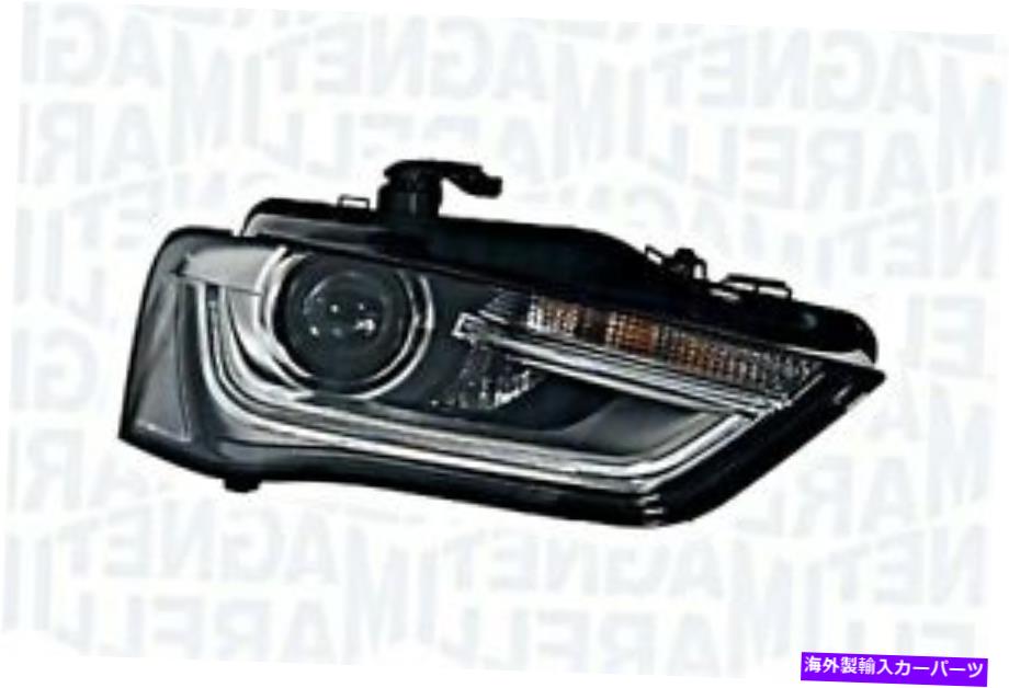 USヘッドライト バイキセノンクリスタルクリアヘッドライトフロントランプ右フィットAUDI A4 B8 8K S4 2007- Bi-Xenon Crystal Clear Headlight Front Lamp Right Fits AUDI A4 B8 8K S4 2007-【並行輸入品】
