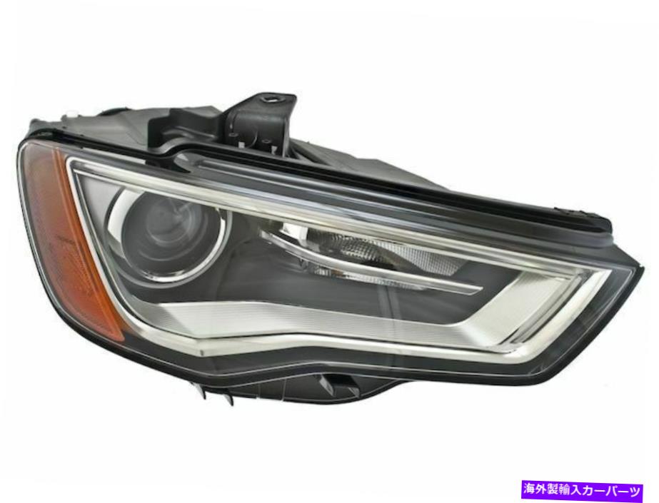 USヘッドライト 2015-2016 Audi A3 Quattro Headlightアセンブリの正面右hella 34249kc For 2015-2016 Audi A3 Quattro Headlight Assembly Front Right Hella 34249KC【並行輸入品】