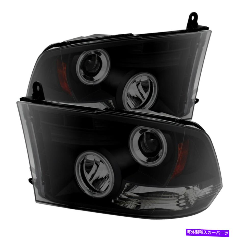 USヘッドライト Spyder Auto 5078810 CCFL Halo LEDプロジェクターのヘッドライト Spyder Auto 5078810 CCFL Halo LED Projector Headlights【並行輸入品】