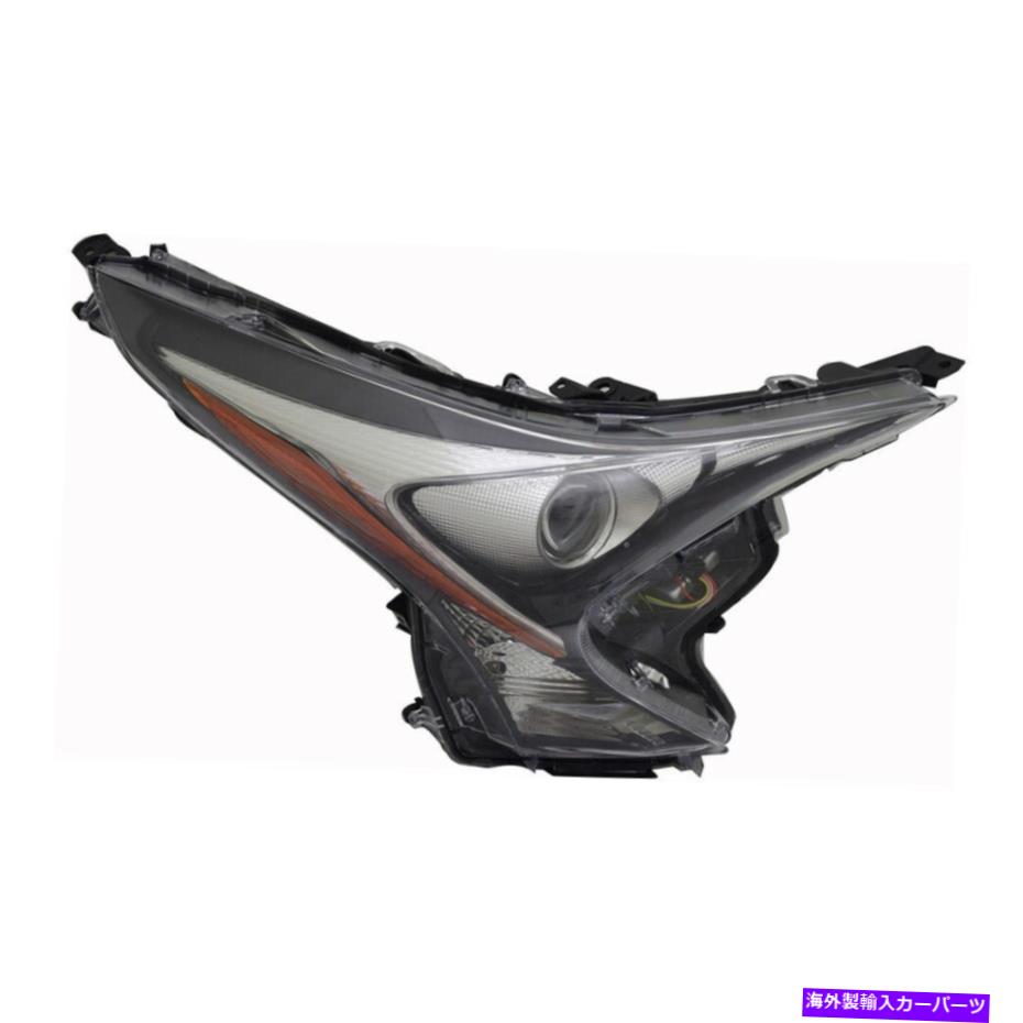 USヘッドライト ヘッドライトアセンブリ - レギュラー右右TYC 20-9799-90 TOYOTA PRIUS Headlight Assembly-Regular Right TYC 20-9799-90 fits 16-18 Toyota Prius【並行輸入品】