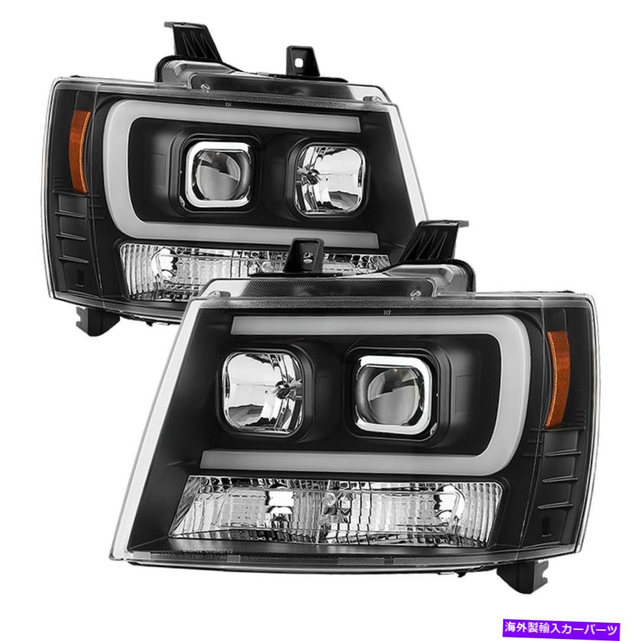 USヘッドライト Spyder Auto 5082565 DRL LEDプロジェクターのヘッドライト Spyder Auto 5082565 DRL LED Projector Headlights【並行輸入品】