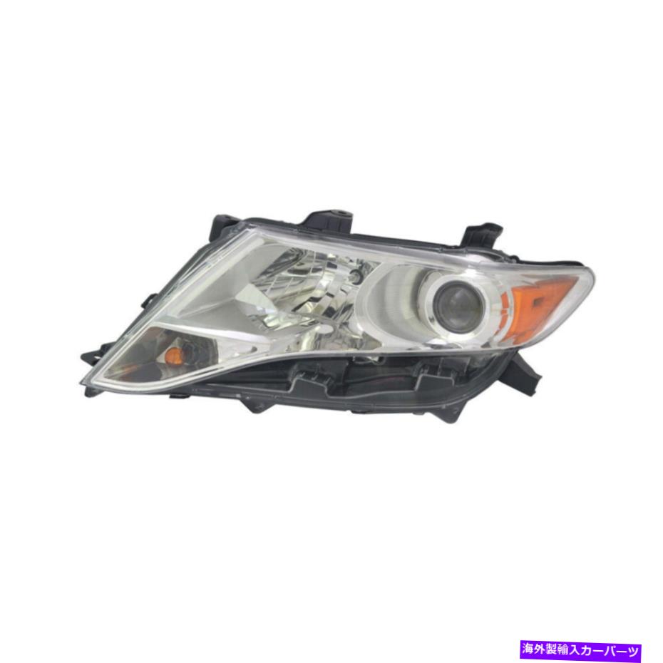 USヘッドライト ヘッドライトアセンブリ - レギュラーレギュラーLEFT TYC 20-9192-00フィット09-12トヨタVenza Headlight Assembly-Regular Left TYC 20-9192-00 fits 09-12 Toyota Venza【並行輸入品】