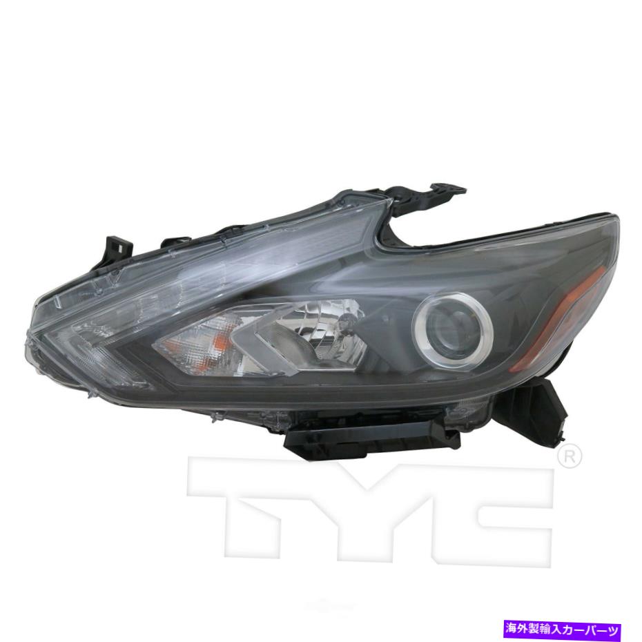 USヘッドライト ヘッドライトアセンブリ - CAPA認証左TYC 20-9798-00-9フィット16-18日産アルティマ Headlight Assembly-Capa Certified Left TYC 20-9798-00-9 fits 16-18 Nissan Altima【並行輸入品】|Us Custom Parts Shop USDM
