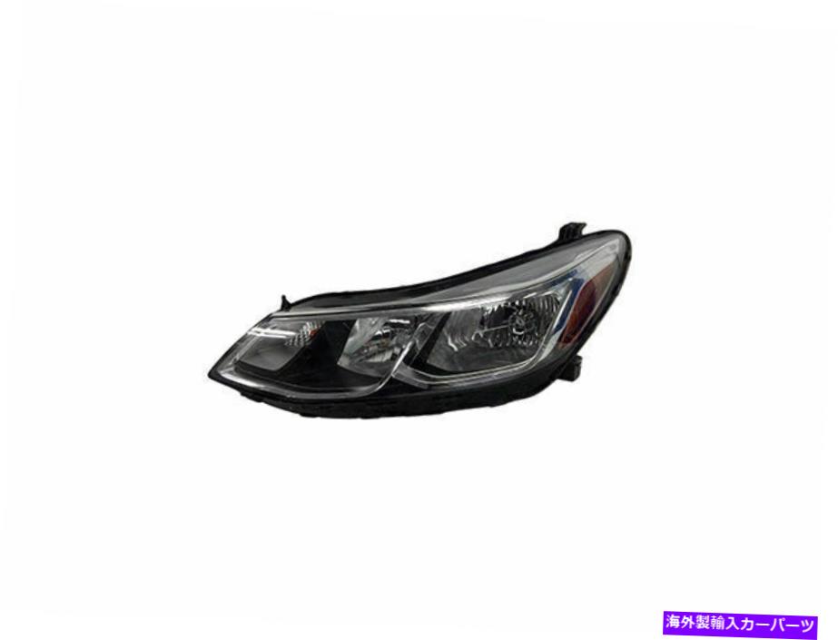 USヘッドライト 2016-2018 Chevrolet Cruze Headlightアセンブリを左 - 運転席側45684FS 2017 For 2016-2018 Chevrolet Cruze Headlight Assembly Left - Driver Side 45684FS 2017【並行輸入品】