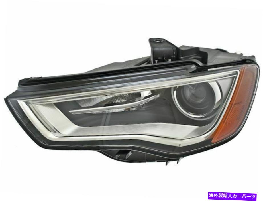 USヘッドライト 2015-2018 Audi A3ヘッドライトアセンブリのhella 73149ct 2016 2017 For 2015-2018 Audi A3 Headlight Assembly Left Hella 73149CT 2016 2017【並行輸入品】