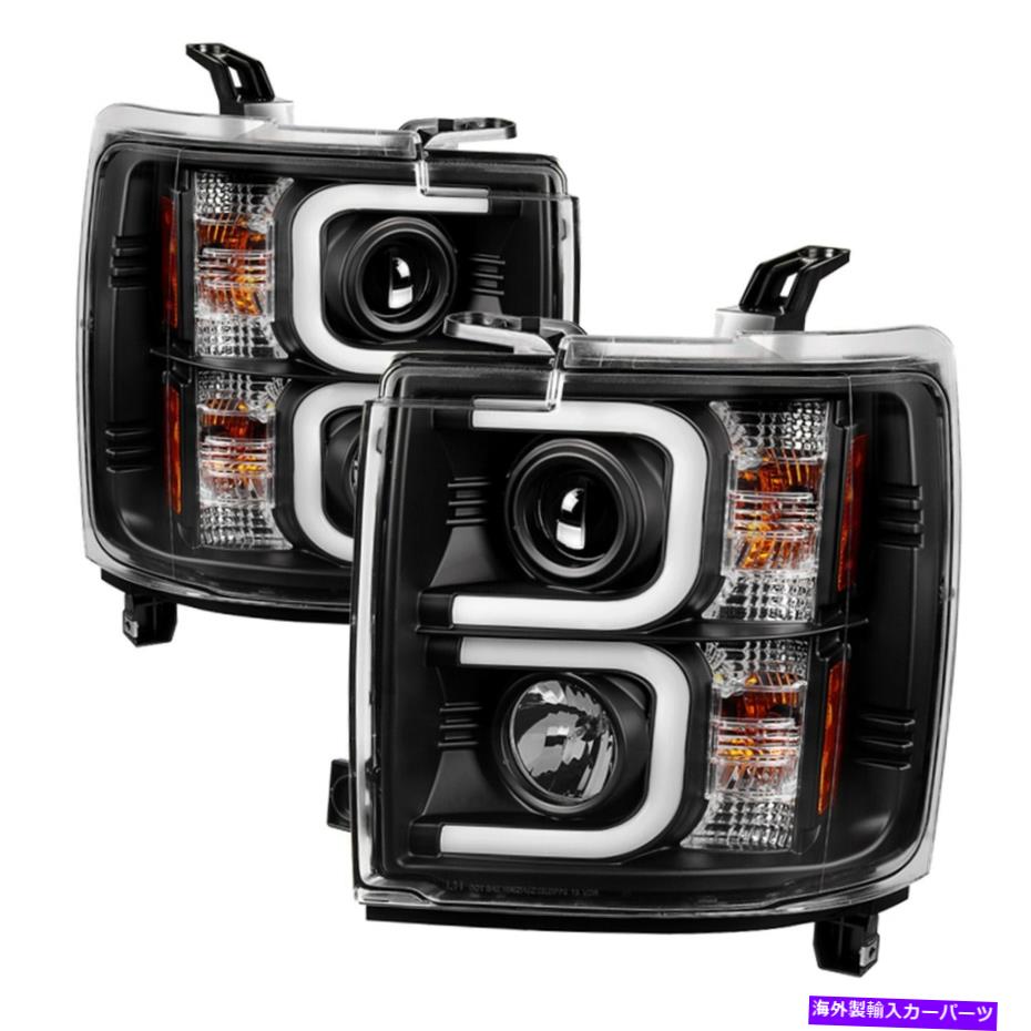 USヘッドライト Spyder Auto 5081032プロジェクターヘッドライト Spyder Auto 5081032 Projector Headlights【並行輸入品】