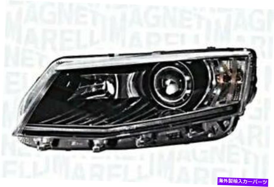 USヘッドライト ヘッドライト右D3S LEDフィットSkoda Octavia III Combi 5E1941016B Magneti Marelli Headlight Right D3S LED Fits SKODA Octavia III Combi 5E1941016B MAGNETI MARELLI【並行輸入品】