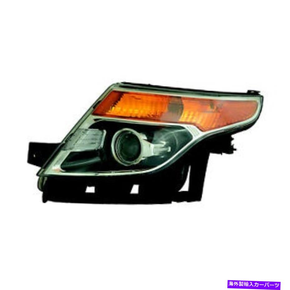 USヘッドライト 11-14エクスプローラ（運転席側）の交換用ヘッドライトアセンブリFO2502301 Replacement Headlight Assembly for 11-14 Explorer (Driver Side) FO2502301【並行輸入品】