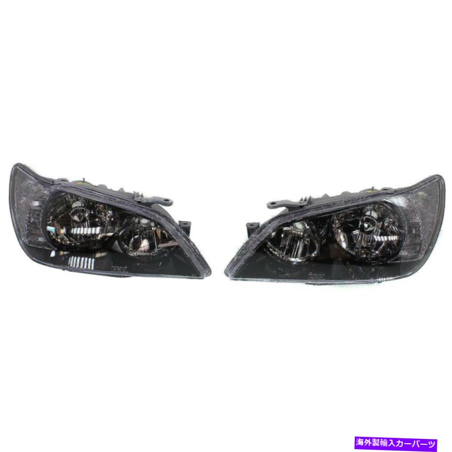 USヘッドライト 新しいクリアヘッドランプレンズとハウジングフィット2001-05レクサスIS300 12711247 LX2505100 NEW CLEAR HEAD LAMP LENS AND HOUSING FITS 2001-05 LEXUS IS300 12711247 LX2505100【並行輸入品】