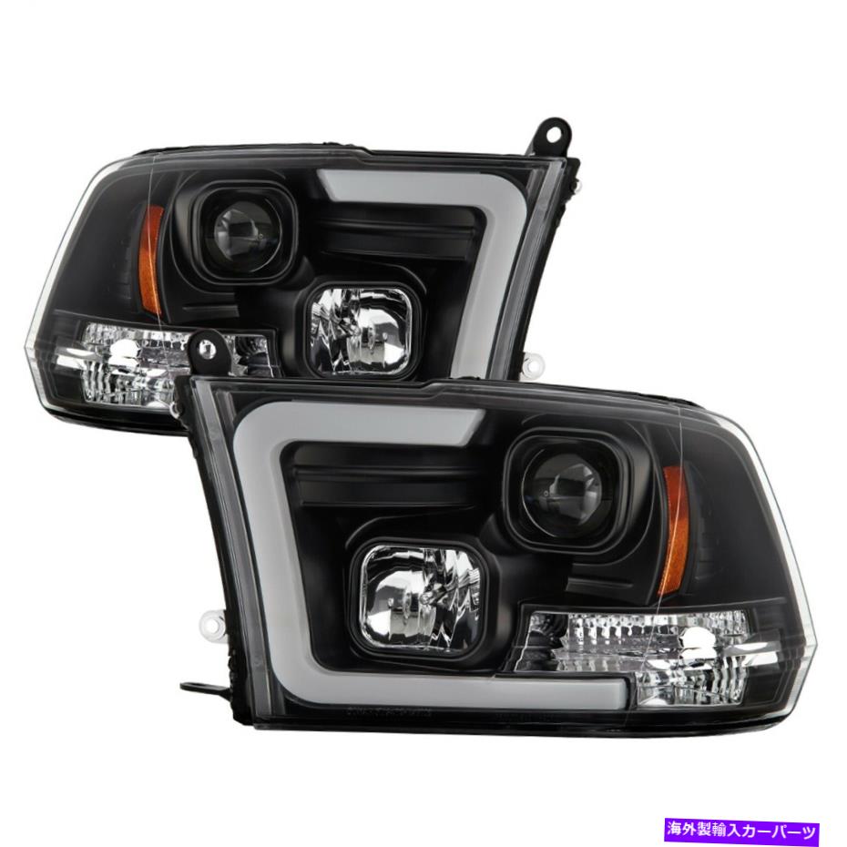 USヘッドライト Spyder Auto 5086266プロジェクターのヘッドライトがフィット09-19 1500 2500 3500 RAM 1500 Spyder Auto 5086266 Projector Headlights Fits 09-19 1500 2500 3500 Ram 1500【並行輸入品】 96,952円
