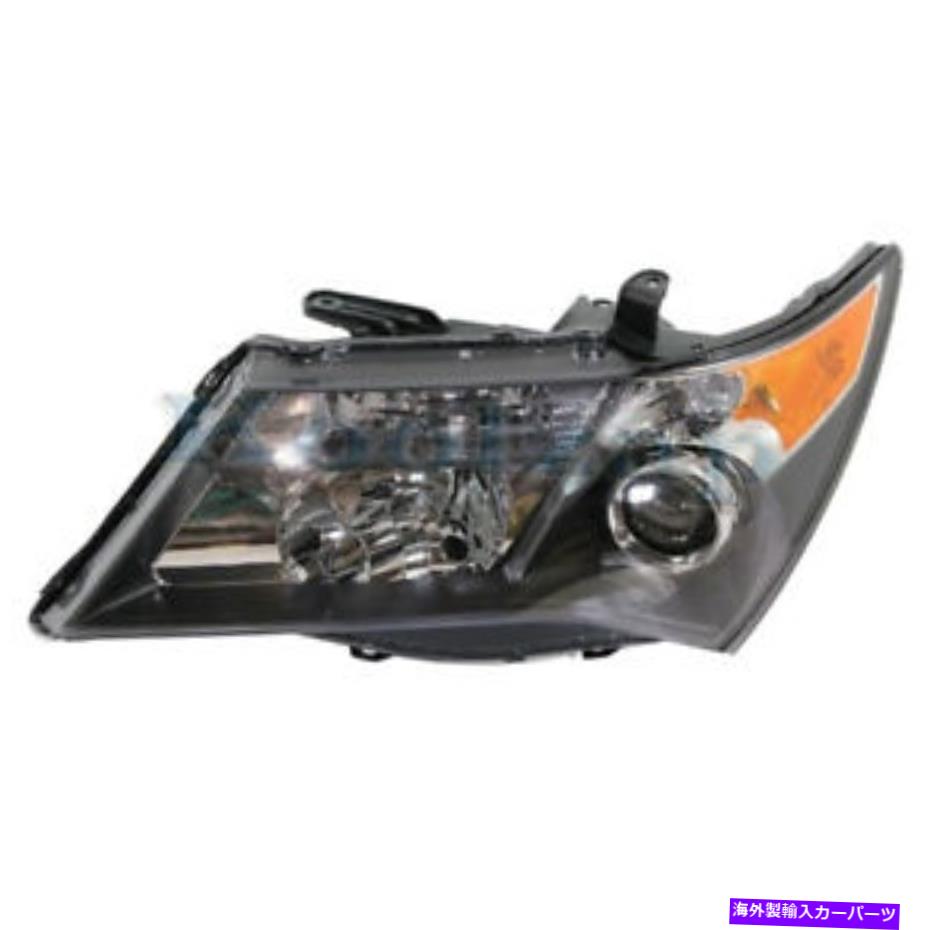 USヘッドライト フィット07 08 08 09 MDXフロントヘッドライトヘッドランプキセノン/ HIDヘッドライトランプドライバ側 Fits 07 08 09 MDX Front Headlight Headlamp Xenon/HID Head Light Lamp Driver Side【並行輸入品】｜Us Custom Parts Shop USDM