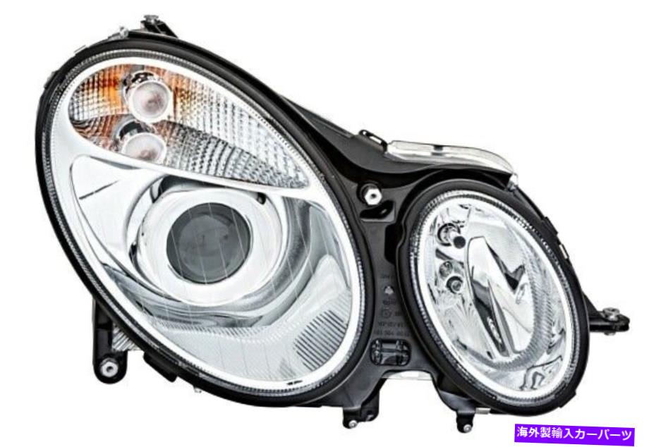 USヘッドライト Hella Bi-Xenon Headlight Right Mercedes E-Class W211 2002-06 HELLA Bi-Xenon Headlight Right Fits MERCEDES E-Class W211 2002-06【並行輸入品】