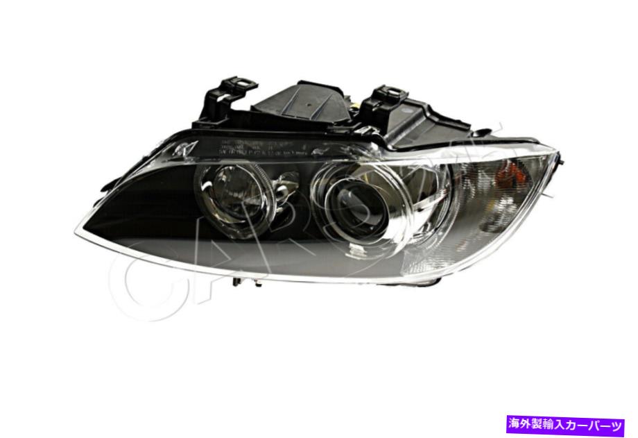 USヘッドライト BMW 3シリーズE93 E92カブリオCC 06-10 AFSキセノンヘッドライトフロントランプブラック BMW 3 Series E93 E92 Cabrio CC 06-10 AFS Xenon Headlight Front Lamp Black LEFT【並行輸入品】|Us Custom Parts Shop USDM